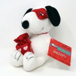 Masked Snoopy Valentine's Day Plush
