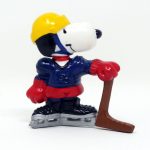 Hockey Player Snoopy PVC Figurine