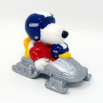 Bobsledder Snoopy PVC Figurine