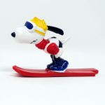 Ski Jumping Snoopy PVC Figurine