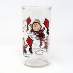 Charlie Brown Kite Jelly Jar Glass
