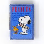 Snoopy Shuffling Mini Playing Cards