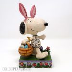 Easter Beagle Snoopy Figurine