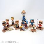 Peanuts gang Christmas Nativity Figurines