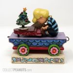 Schroeder Christmas Train Car Figurine