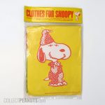 Snoopy Clown Outfit