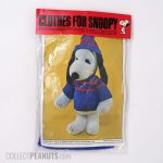 Snoopy Sweater and Hat Outfit