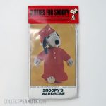 Snoopy Red Nightgown Outfit
