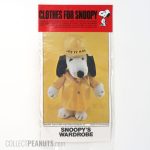 Snoopy Raincoat & Hat Outfit