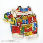 Belle Comic Overalls and Purse Outfit