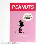 Peanuts - First Appearance 'Sweet Babboo'