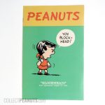 Peanuts - First Appearance 'Blockhead'