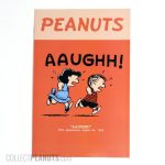 Peanuts - First Appearance 'Aaughh!'