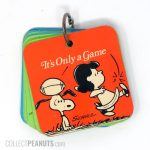 It's Only a Game - Snoopy and Lucy Flip Book