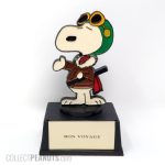Snoopy Bon Voyage Flying Ace Trophy
