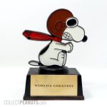 Snoopy Flying Ace 'World's Greatest' Trophy