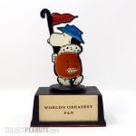 World's Greatest Fan Snoopy Trophy