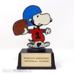 World's Greatest Football Player Snoopy Trophy