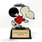 Snoopy bowling 'World's Greatest Bowler' Trophy