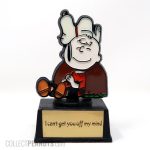 Snoopy & Charlie Brown 'I can't get you off my mind' Trophy