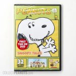 Peanuts Snoopy Tales DVD