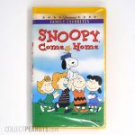 Snoopy, Come Home VHS Video Tape
