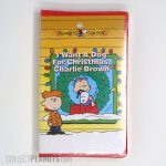 I want a dog for Christmas, Charlie Brown VHS Video Tape