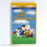 A Boy Named Charlie Brown VHS Video Tape