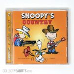 Snoopy's Classiks on Toys Country CD