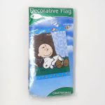 Snoopy and Charlie Brown Large Flag
