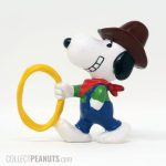 Cowboy Snoopy with Lariat PVC Figurine