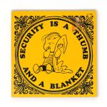Security is a Thumb and a Blanket Peanuts Book