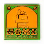 Home is on Top of a Doghouse Peanuts Book