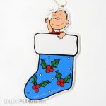 Linus in Stocking Christmas Ornament