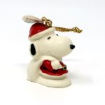 Snoopy Santa Miniature Enchantments Ornament