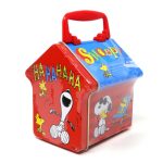 Snoopy & Woodstock Doghouse Lunch Box Candy Container