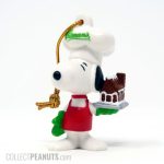 Chef Snoopy Christmas Ornament