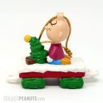 Charlie Brown Train Car Ornament