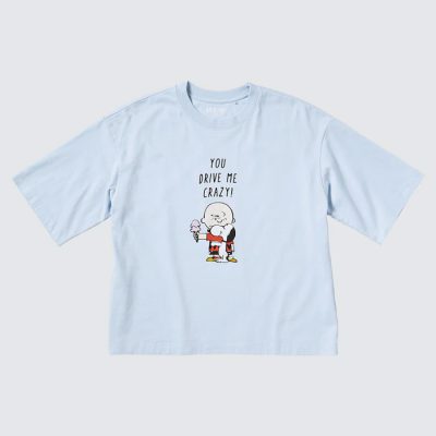 Peanuts apparel at Uniqlo