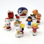 Peanuts King Cake Figures