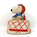 Flying Ace Snoopy Figurescene