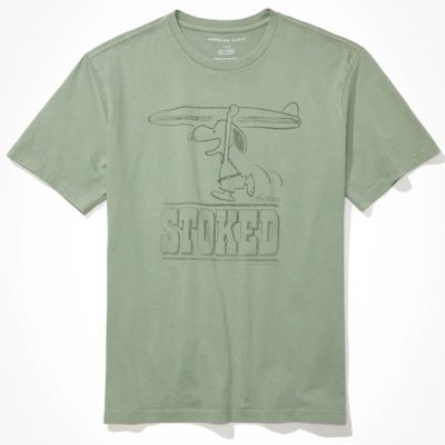 Peanuts apparel at American Eagle