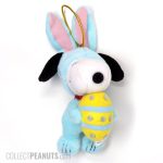Blue Snoopy Easter Beagle Ornament