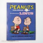 Charlie Brown and Linus eating lunch Coloring Book