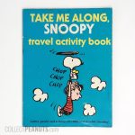 Take Me Along, Snoopy Travel Activity Book