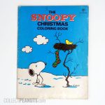 The Snoopy Christmas Coloring Book