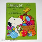 Snoopy and Woodstock Easter Coloring Book