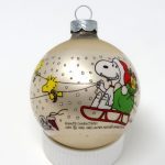 Peanuts Hallmark Ball Ornaments