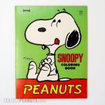 Snoopy looking Hungry Coloring Book