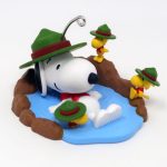 Snoopy and Woodstock Hallmark Ornaments